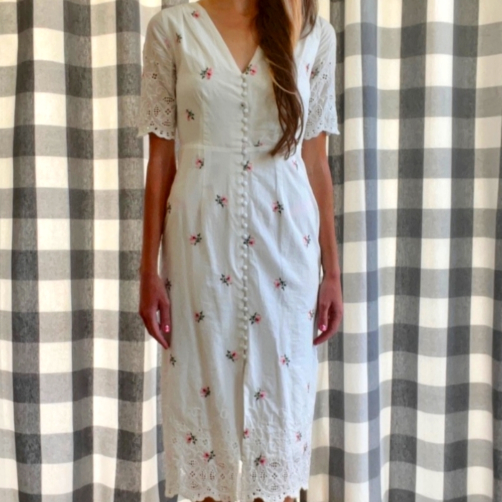 Yumi Kim Floral Dress - Size S